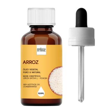 Imagem de Óleo Vegetal Arroz 100Ml - Aromaterapia Natural E Puro
