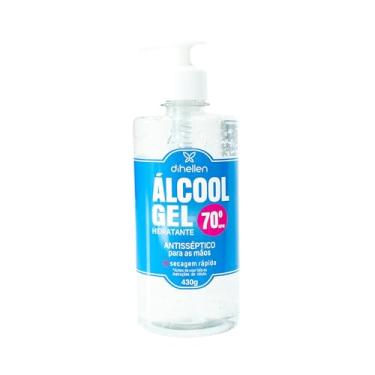Imagem de Álcool em gel 70° 430g Di Hellen Cosméticos