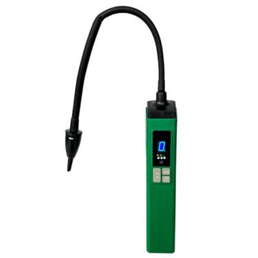 Imagem de Detector profissional de vazamento de refrigerante HVAC com sensor de diodo aquecido, detector de vazamento de gás para R410A/R134A/R1234YF, CFCs/HCFCs | Ferramenta de diagnóstico CA portátil com