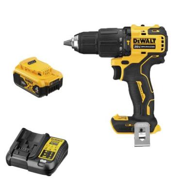 Imagem de Furadeira Parafusadeira 20v DCD709 4.0Ah Dewalt Bivolt, Bivolt