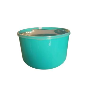 Imagem de Conjunto mantimento organizador multiuso porta alimentos 5 peças (verde)