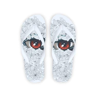 Imagem de Chinelos com Estampas Artísticas – Seu Estilo, Sua Pegada