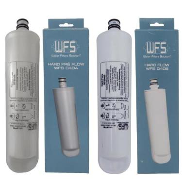 Imagem de Kit Filtros WFS040A/B Bebedouro Industrial Canovas PPF5/ T33