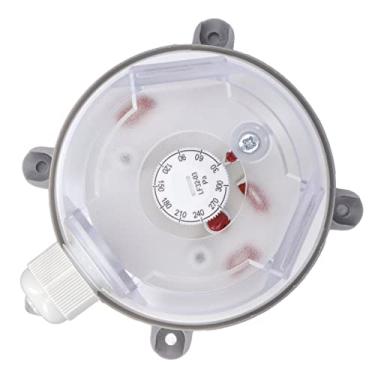 Imagem de Chave de Pressão do 30-300Pa Gas Fornace Ventro de Ventilação Proteção do Interruptor de Pressão Diferencial