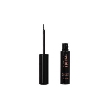 Imagem de Delineador Líquido para Olhos Carbon Black - Nina Makeup