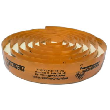 Imagem de Formifita Barreira Física para Proteção contra Formigas, Instalação Fácil, Sem Produtos Químicos - 1 Metro (Laranja)