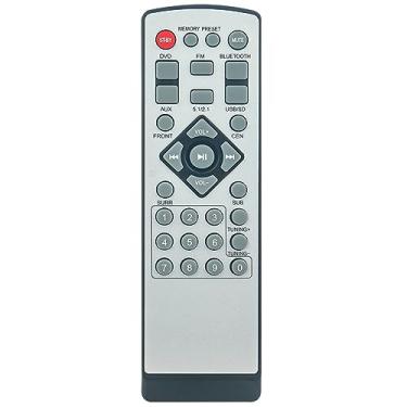 Imagem de Controle remoto de substituição aplicável para áudio acústico AA5170 Bluetooth 5.1 sistema de alto-falantes Home Theater