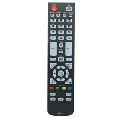 Imagem de Beyution Controle remoto RMT-21 compatível com Westinghouse LCD TV CW40T2RW DW46F1Y1 EW40T4FW VR-3725 VR2215 VR-3710 VR-5525Z CW40T6DW LD2240 CW40T8GW CW50T9T9 YW RMN substituído T-16