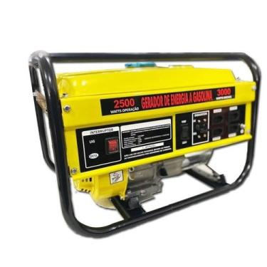 Imagem de Gerador gasolina 3000w - led