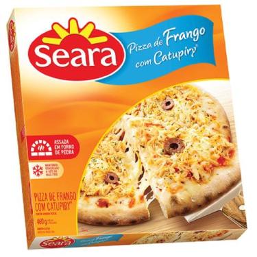 Imagem de Pizza De Frango c/ Catupiry 460G Seara - Seara 