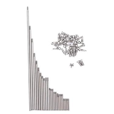 Imagem de Kit de reparo de saxofone soprano, acessórios de instrumentos metálicos, conjunto de parafusos de saxofone, ferramentas de manutenção