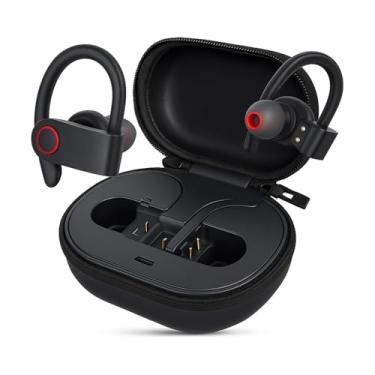 Imagem de Fone de Ouvido Bluetooth V5.4 Sem Fio TWS Cancelamento de Ruido ANC Microfone Wireless HD Bateria Longa Duração Resistente a Água IPX5