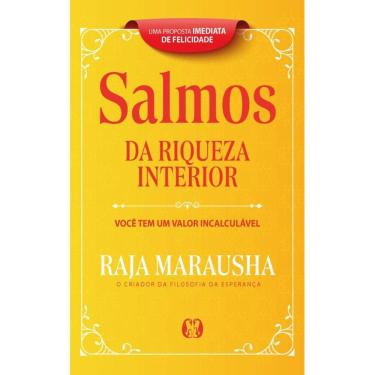 Imagem de Salmos Da Riqueza Interior: Você Tem Um Valor Incalculável