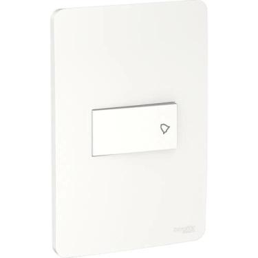 Imagem de Conjunto Pulsador Campainha 10A 250V Pl Orion Schneider