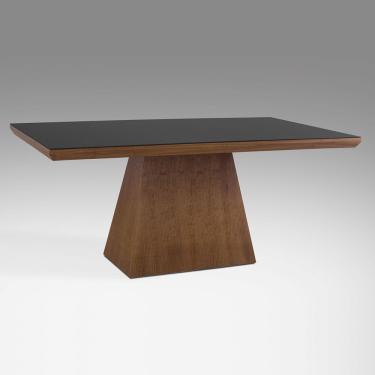 Imagem de Mesa de Jantar Pirâmide 180cm X 100cm Laca Preta