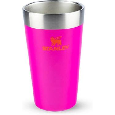 Imagem de Copo Térmico Stanley Cerveja Sem Tampa 8403 Vivid Violet 473ML