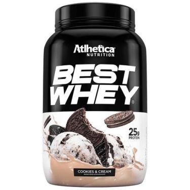Imagem de Best Whey 900g Atlhetica Nutrition - Cookies - Atlhética, 1, 900g, 900