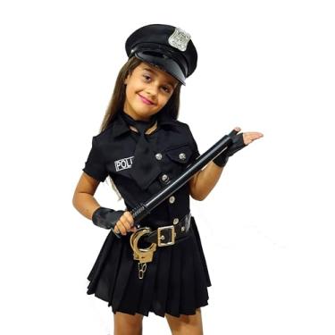 Imagem de Fantasia Feminina Infantil Policial Especial Fantasy (14)