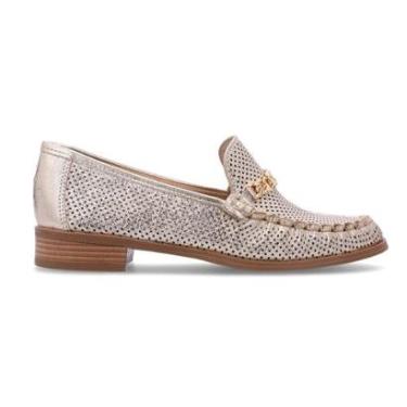 Imagem de Mocassim Couro Luz da Lua - 60560010-Feminino