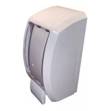 Imagem de Dispenser Para Alcool Em Gel Com Reservatório De 1l + Brinde - JSN