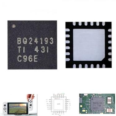 Imagem de Hailue Chip IC de carregamento de gerenciamento de bateria BQ24193. Chip de interruptor IC.QFN24 Chip. Switch Ns OLED Lite USB Chip de carregamento rápido IC, chip IC de alimentação da placa-mãe
