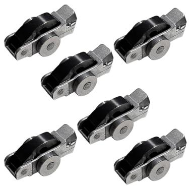 Imagem de 6X braços de balancim de admissão esquerda ou direita compatíveis com Chrysler Pacifica, Dodge Durango, Jeep Wrangler, Grand Cherokee, Ram ProMaster 1500 3.6L Replace# 5047896AD