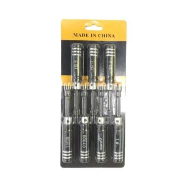 Imagem de Kit De Chave De Fenda Hexagonal 7 Peças Para Wltoys Traxxas Axial RC H