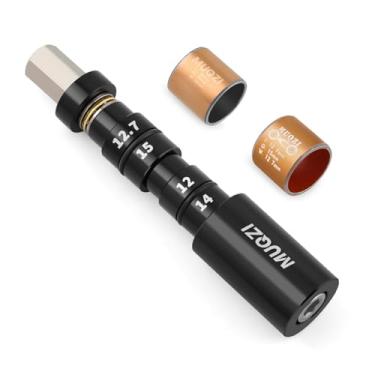 Imagem de YUTUING Kit de ferramentas de bucha de rolamento de choque traseiro, ferramenta de instalação e remoção de bucha de rolamento de choque traseiro MTB, para bicicletas de estrada de montanha Rockshox