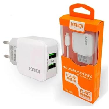 Imagem de Carregador Turbo V8 Samsung Asus Motorolla Lg Duplo Sansumg