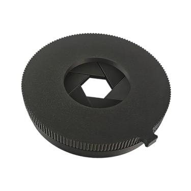 Imagem de predolo Tampa do moedor de grãos, componentes para máquina de café Bes870 878 880, Preto