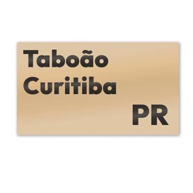Imagem de Imã de Geladeira Taboão Curitiba MDF 7x4 para Lembrete