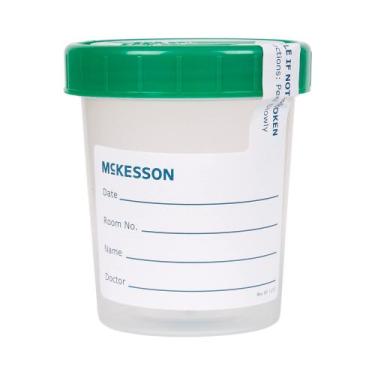 Imagem de Recipiente de amostra McKesson Sterile Translúcido 120mL x100
