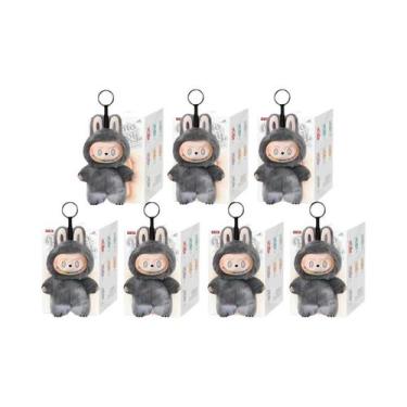 Imagem de Grande Labubu V3 Blind Box Action Figure Anime Figurine 2025 POP Energ