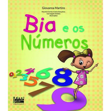 Imagem de Livro Bia e os números