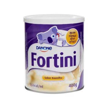 Imagem de Fórmula Infantil Fortini Baunilha 400g