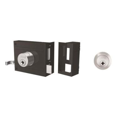 Imagem de Fechadura Portao Tetra Stam (4 Chaves) 1701/100 10421