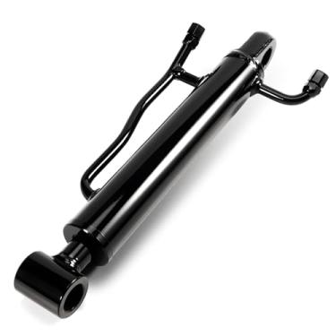 Imagem de VORGENS Novo cilindro de polegar para mini escavadeira, cilindro hidráulico de 25 mm/0,98 pol. adequado para acessórios de mini escavadeira de até 3 toneladas - compatível apenas com clipe hidráulico