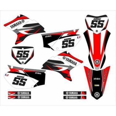 Imagem de Adesivos Trilha Compatível Yamaha Ttr 230 2007/16 20Mm Lm084 - Spts