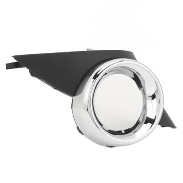 Imagem de Generic Front Bumper Lower Fog Light Grill Fog Light Cover Suporte Substituição Chrome 207 Sport 2006-2009 (Frente à direita 7452hx)