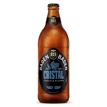Imagem de Cerveja Brasileira Baden Baden Cristal 600ml