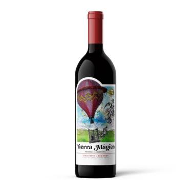Imagem de Vinho Tinto Argentino Tierra Mágica Suave