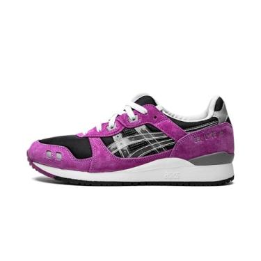 Imagem de ASICS Gel-Lyte III OG masculino, Preto/rosa, 43
