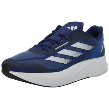 Imagem de adidas Tênis de corrida masculino, Azul vitória/branco/azul-royal brilhante, 43