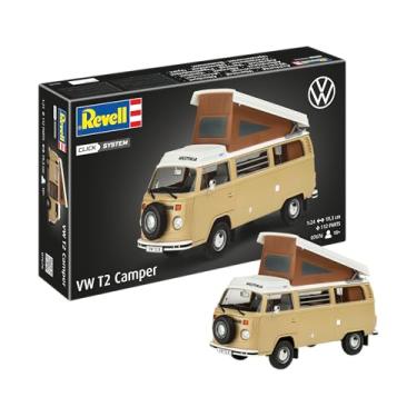 Imagem de Revell 07676 Volkswagen T2 Camper (Fácil Clique) Kit modelo escala 1:24