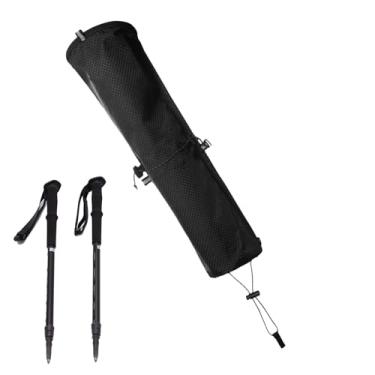Imagem de Bolsa de Armazenamento para Bastões de Trekking - Suporte Portátil para Bastões de Caminhada,Saco Leve para Equipamento Outdoor para Esportes Viagem Mochilismo Aventura para Adultos Homens e Mulheres