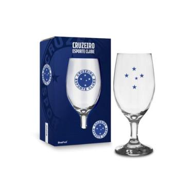 Imagem de Taça do cruzeiro chopp e cerveja original - Brasfoot