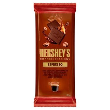 Imagem de Chocolate Meio Amargo Sabor Café Expresso Hershey's 85g - Hersheys