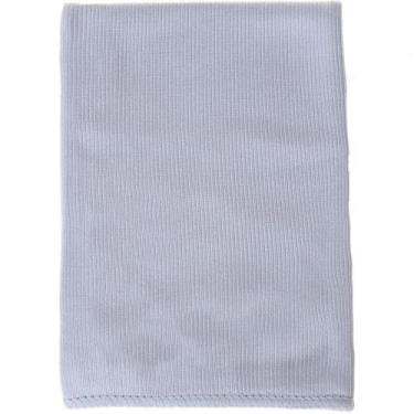 Imagem de Kit 6 Pano Microfibra Limpa Vidros Espelhos E Telas 35x35cm Branco - P