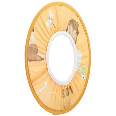 Imagem de Generic Tampa do Chuveiro para Crianças, Touca Durável Durável para o Xampu para Cortar o Cabelo para Tomar Banho para o Sol (Estilo amarelo de macaco)