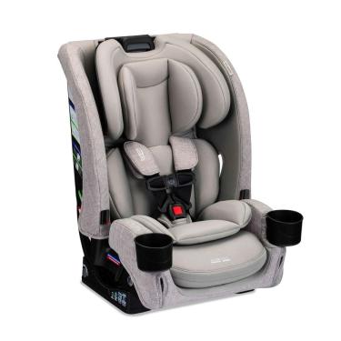 Imagem de Cadeirinha de Carro Britax One4Life Slim 10 Anos de Uso, Design Compacto 17,5 Economizador de Espaço, Instalação ClickTight, Bege Pergaminho